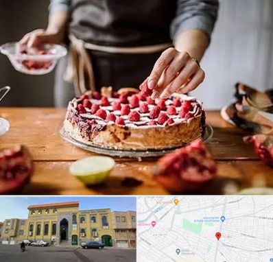 آموزشگاه کیک پزی در زنبیل آباد قم