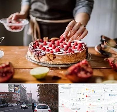 آموزشگاه کیک پزی در کارگر شمالی