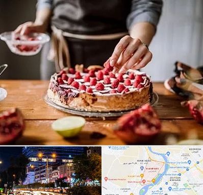آموزشگاه کیک پزی در کیانپارس اهواز