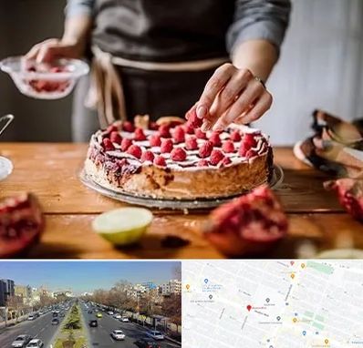 آموزشگاه کیک پزی در بلوار معلم مشهد