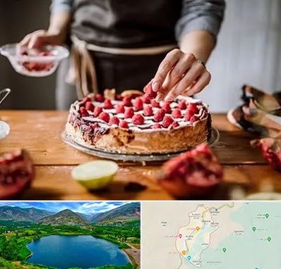 آموزشگاه کیک پزی در رودبار