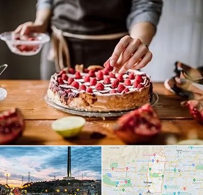 آموزشگاه کیک پزی در منطقه 2 تهران