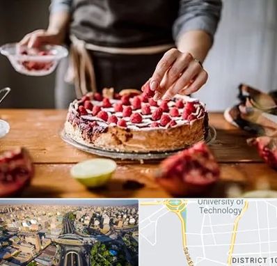 آموزشگاه کیک پزی در استاد معین