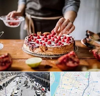 آموزشگاه کیک پزی در نادری اهواز