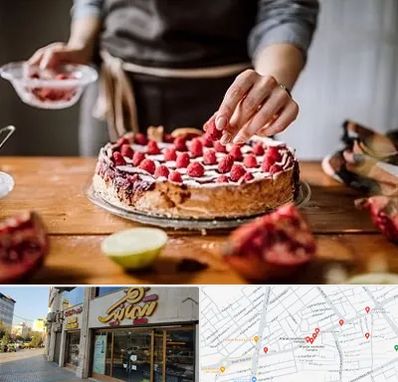 آموزشگاه کیک پزی در عطاران قم