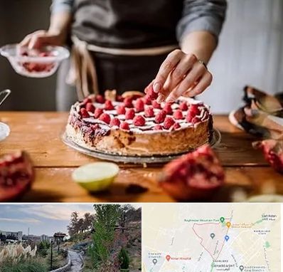 آموزشگاه کیک پزی در باغستان کرج