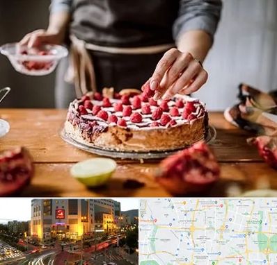 آموزشگاه کیک پزی در جنت آباد تهران