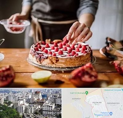 آموزشگاه کیک پزی در ولنجک