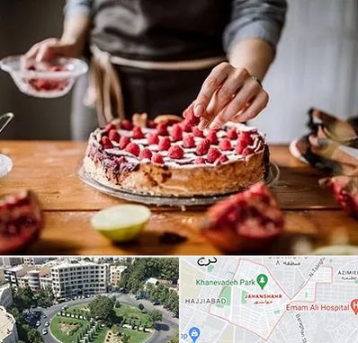 آموزشگاه کیک پزی در جهانشهر کرج