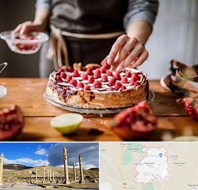 آموزشگاه کیک پزی در مرودشت