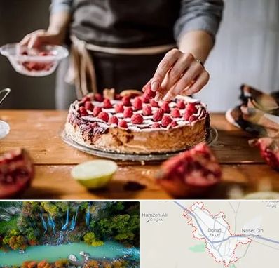 آموزشگاه کیک پزی در دورود