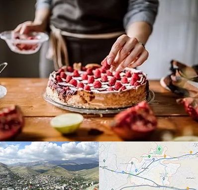 آموزشگاه کیک پزی در رودهن