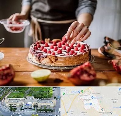 آموزشگاه کیک پزی در نسیم شهر