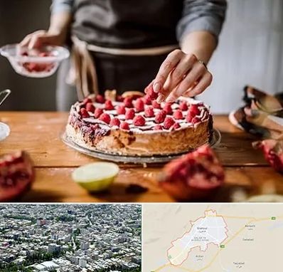 آموزشگاه کیک پزی در شاهرود