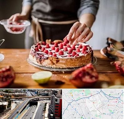 آموزشگاه کیک پزی در ستارخان شیراز