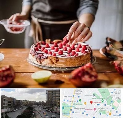 آموزشگاه کیک پزی در بلوار فردوسی مشهد