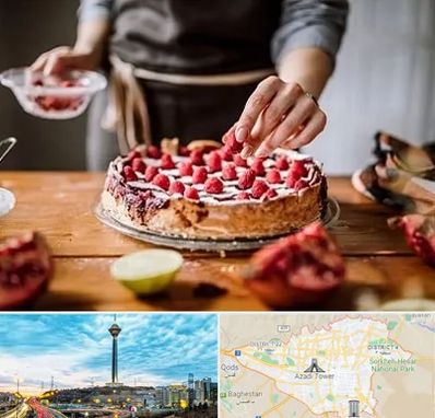 آموزشگاه کیک پزی در تهران