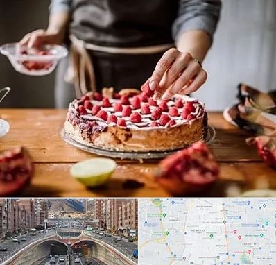 آموزشگاه کیک پزی در منطقه 10 تهران