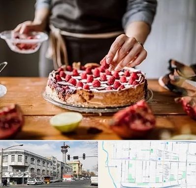 آموزشگاه کیک پزی در 17شهریور