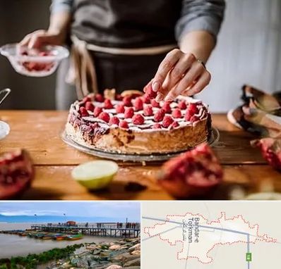 آموزشگاه کیک پزی در بندر ترکمن