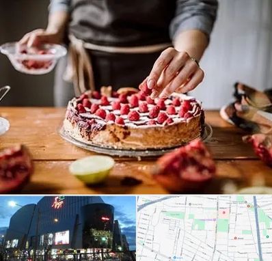 آموزشگاه کیک پزی در بلوار اباذر