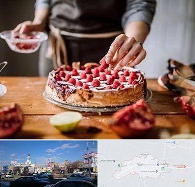 آموزشگاه کیک پزی در ماهدشت کرج