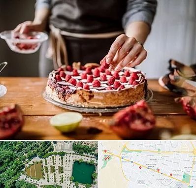 آموزشگاه کیک پزی در وکیل آباد مشهد