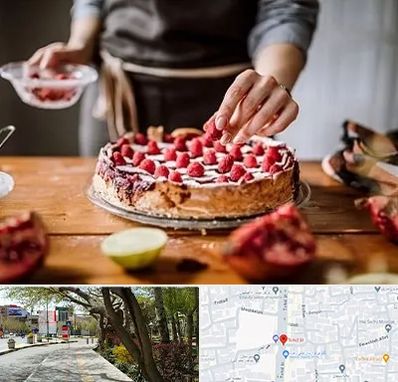 آموزشگاه کیک پزی در خیابان توحید اصفهان