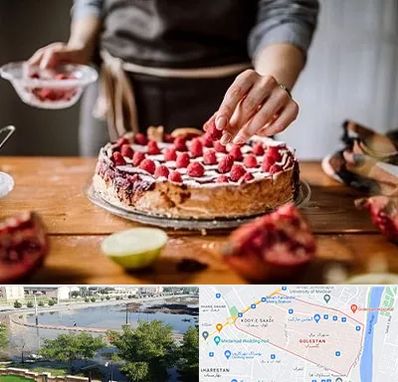 آموزشگاه کیک پزی در گلستان اهواز