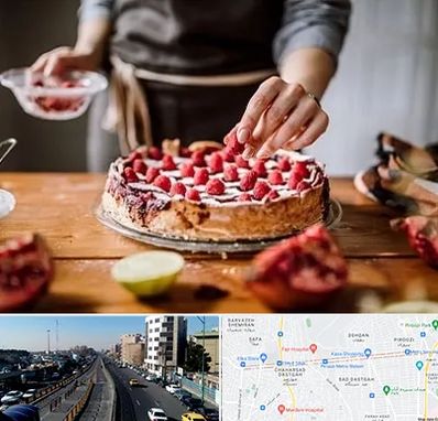 آموزشگاه کیک پزی در پیروزی