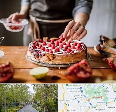 آموزشگاه کیک پزی در قدوسی غربی شیراز