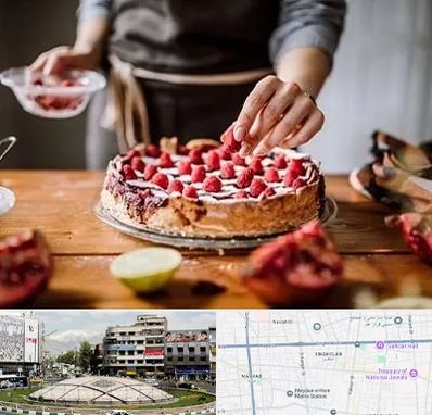 آموزشگاه کیک پزی در مرکز تهران