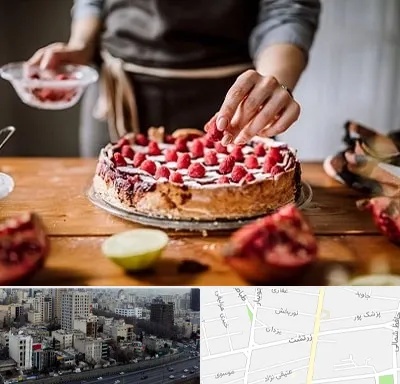 آموزشگاه کیک پزی در زرتشت