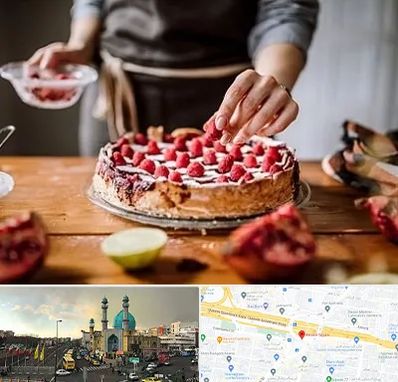 آموزشگاه کیک پزی در رسالت