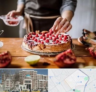 آموزشگاه کیک پزی در طلاب مشهد