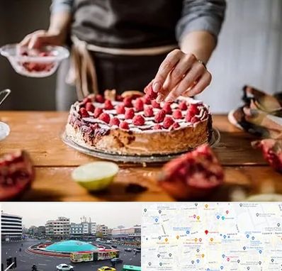 آموزشگاه کیک پزی در میدان انقلاب