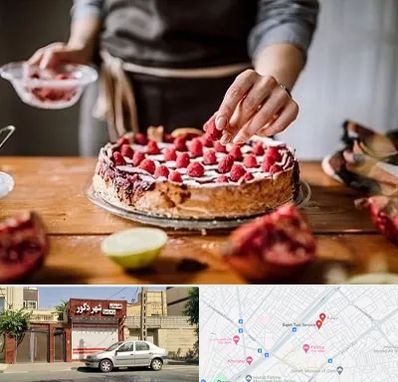 آموزشگاه کیک پزی در باجک قم