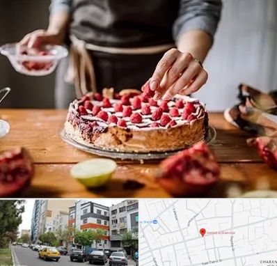 آموزشگاه کیک پزی در هفده شهریور تبریز