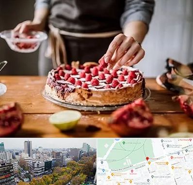 آموزشگاه کیک پزی در بلوار کشاورز