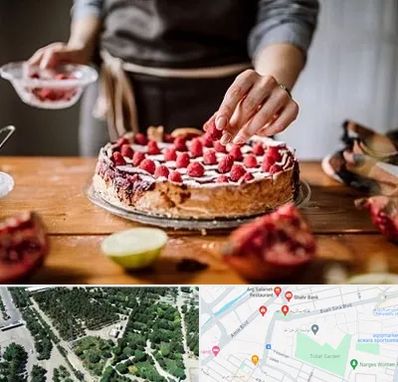 آموزشگاه کیک پزی در سالاریه قم