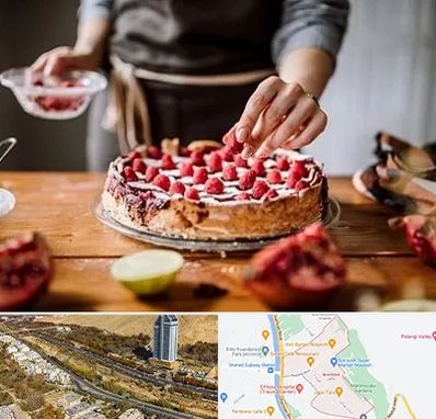 آموزشگاه کیک پزی در خیابان نیایش شیراز