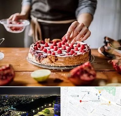 آموزشگاه کیک پزی در هفت تیر مشهد