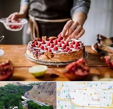 آموزشگاه کیک پزی در کن