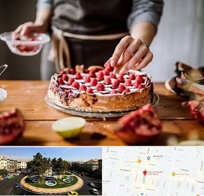 آموزشگاه کیک پزی در هفت حوض