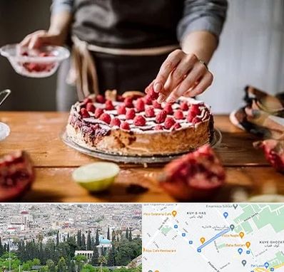 آموزشگاه کیک پزی در محلاتی شیراز