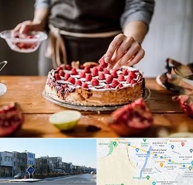 آموزشگاه کیک پزی در شریعتی مشهد