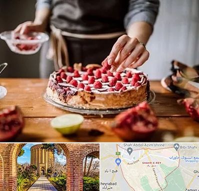 آموزشگاه کیک پزی در شهر ری