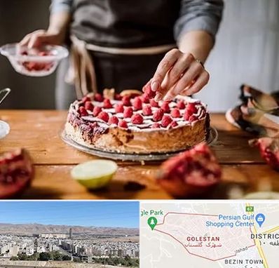 آموزشگاه کیک پزی در شهرک گلستان شیراز