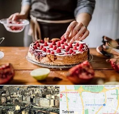 آموزشگاه کیک پزی در مرزداران