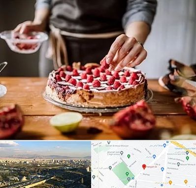 آموزشگاه کیک پزی در هنگام